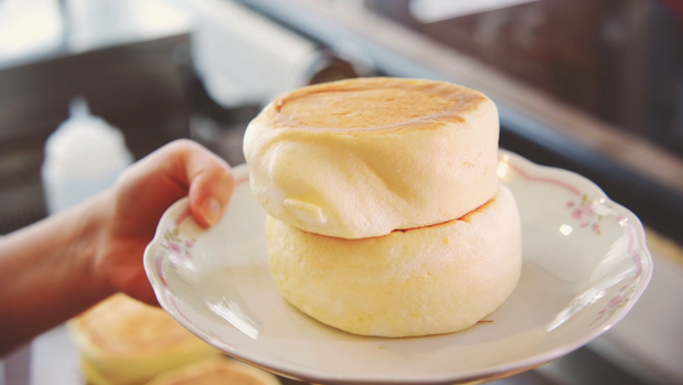 Gaky Gaku - Fluffly pancakes recette